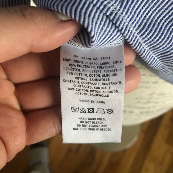 Maeve top from Anthropologie with ruffle detail - Picture 8 of 8